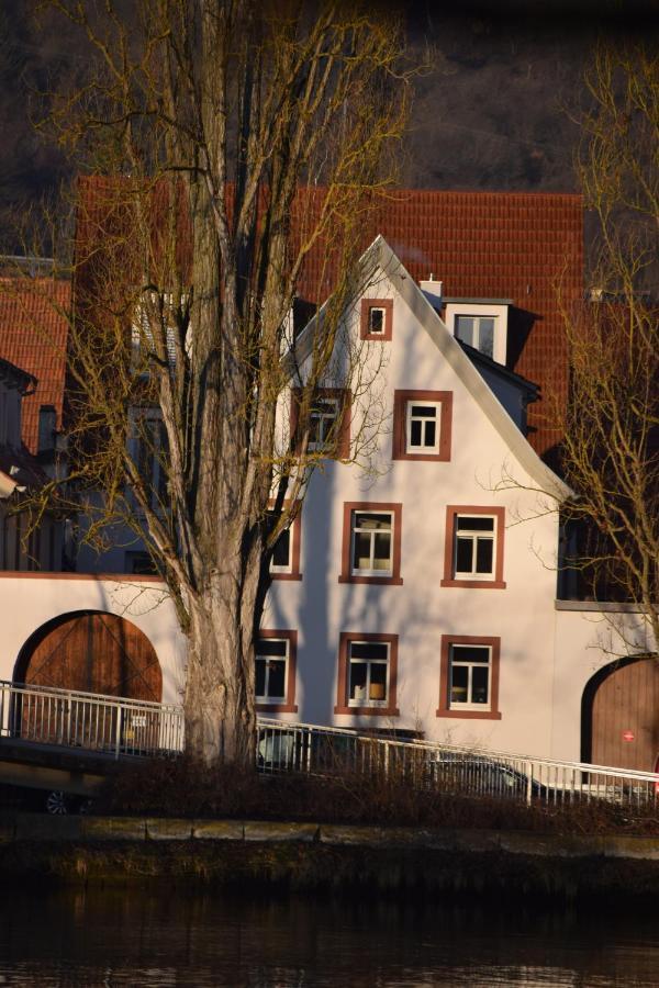 Hotel Maindrei - Schlafen Am Fluss Margetshöchheim Exterior foto